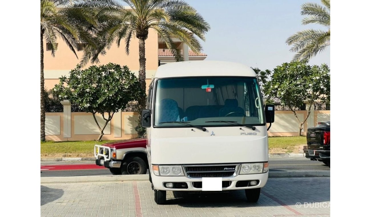 ميتسوبيشي روزا || GCC || 26 seater || Well Maintained