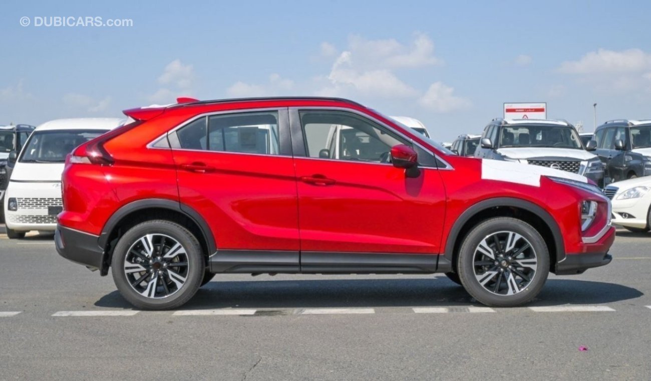 Mitsubishi Eclipse Cross Brand New Mitsubishi Eclipse Cross GLX ECLIPSECROSS-GLX-HL 1.5L Petrol | Red/Black | 2024 | FOR EXPO