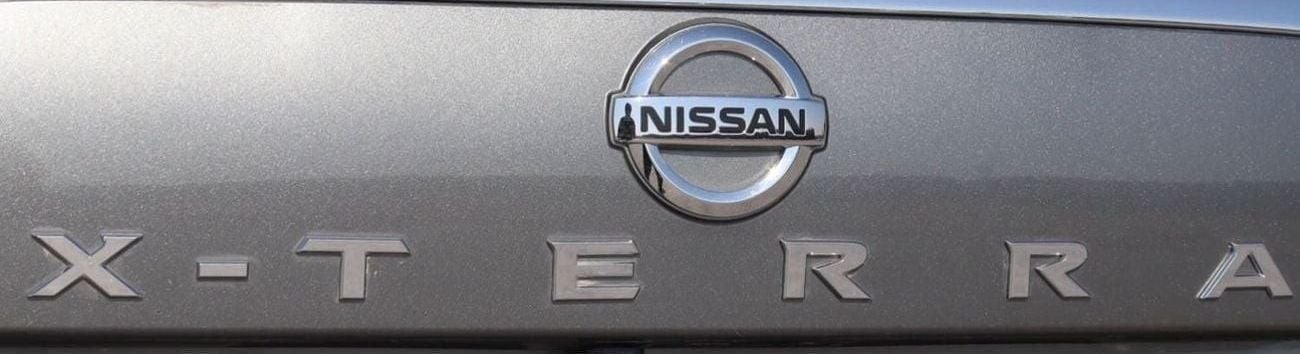 Nissan XTerra SE 2.5L RWD Nissan x-terra 2.5L 2021 GCC accident free in excellent condition 1213 P.M