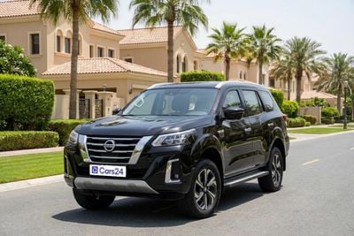 Nissan X Terra PLATINUM 2023 | AED 1398/Month | 0 DP | 30 Day Return | Warranty | Service History