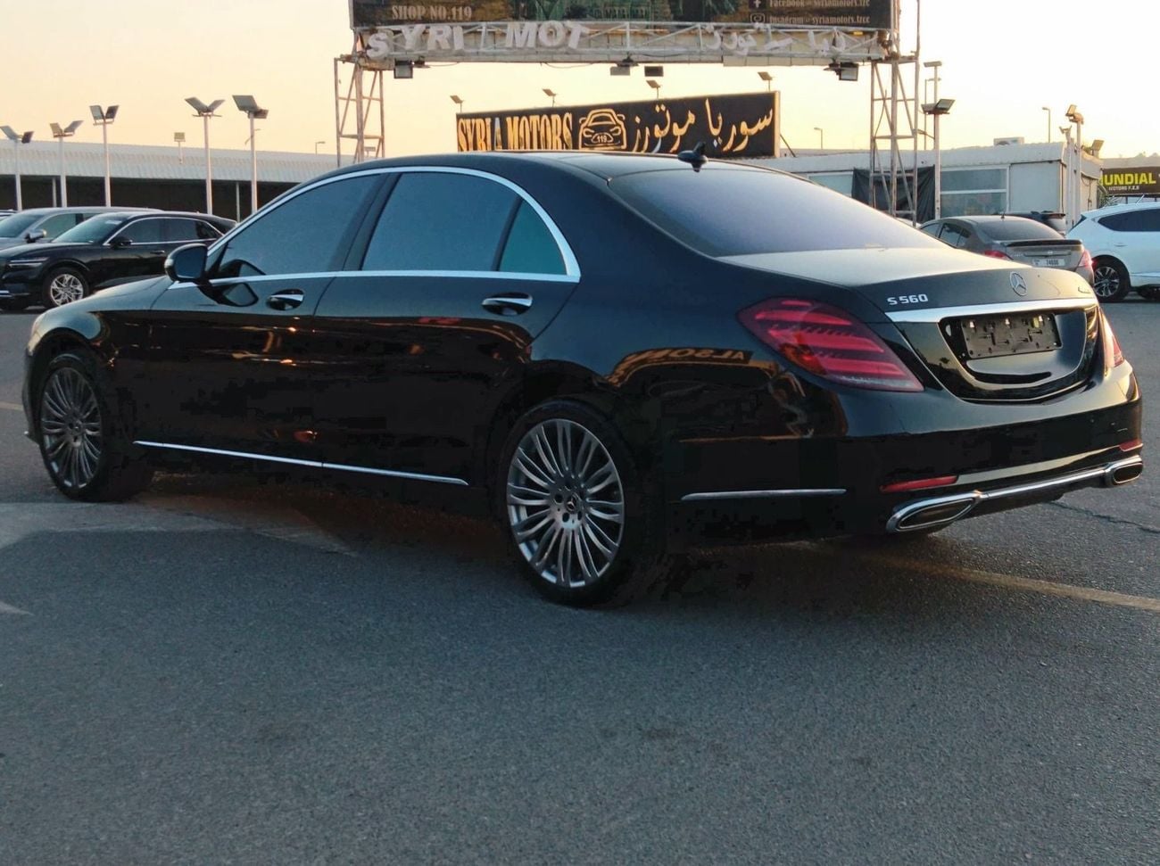 Mercedes Benz S560 L AMG