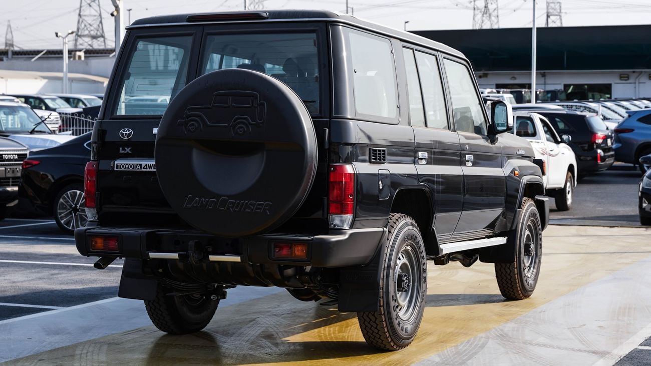 Toyota Land Cruiser 70