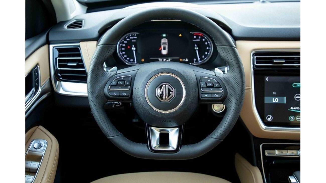 MG RX8 2023 MG RX8 4X4 2.0 STANDARD - Black inside Beige