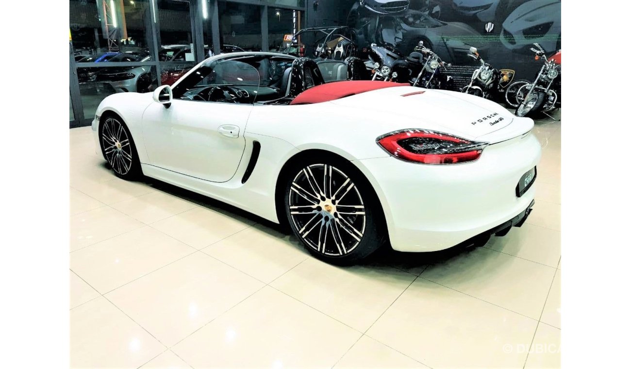 بورش بوكستر جي تي أس PORSCHE BOXSTER GTS 2015 MODEL GCC CAR WITH 55K KM ONLY FULL SERVICE HISTORY IN AMAZING CONDITION