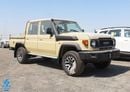 Toyota Land Cruiser Pick Up LC 79 D/C LX - E  Mid Option / 6 Speed A/T / Keyless Entry /  Export Only