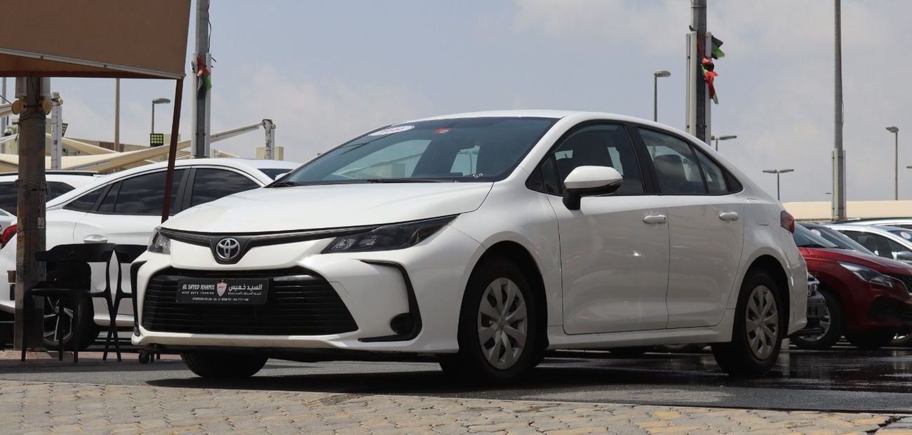 تويوتا كورولا تويتا كورولا -2022 - خليجى - بدون حوادث- 1.6. XLI- ممشى قليل - بحاله ممتازه فى الداخل والخارج