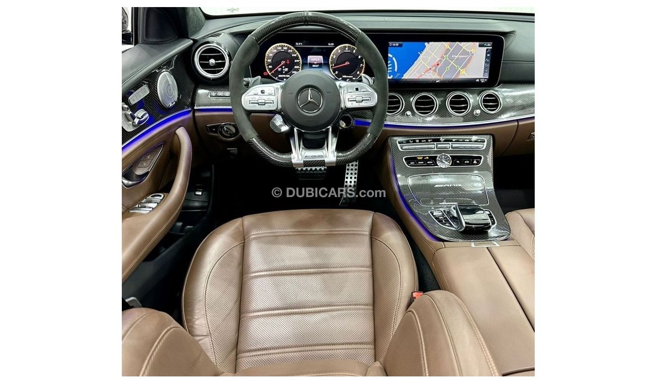 Mercedes-Benz E 63 AMG 2020 Mercedes Benz E63s AMG 4Matic+, Dec 2025 Mercedes Warranty, Full Mercedes Service History, GCC