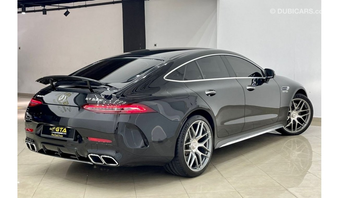 مرسيدس بنز AMG GT 63 2019 Mercedes GT63s AMG, Mercedes Warranty-Full Service History-Service Contract-GCC.