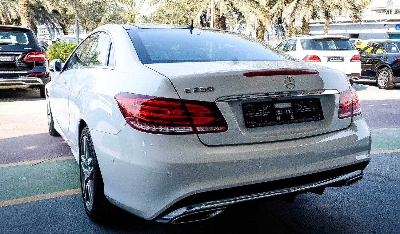 Mercedes-Benz E 250 Coupe