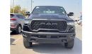 رام 1500 CREW CAB 3.0L REBEL X PETROL AUTOMATIC TRANSMISSION ( FOR RE- EXPORT ONLY )