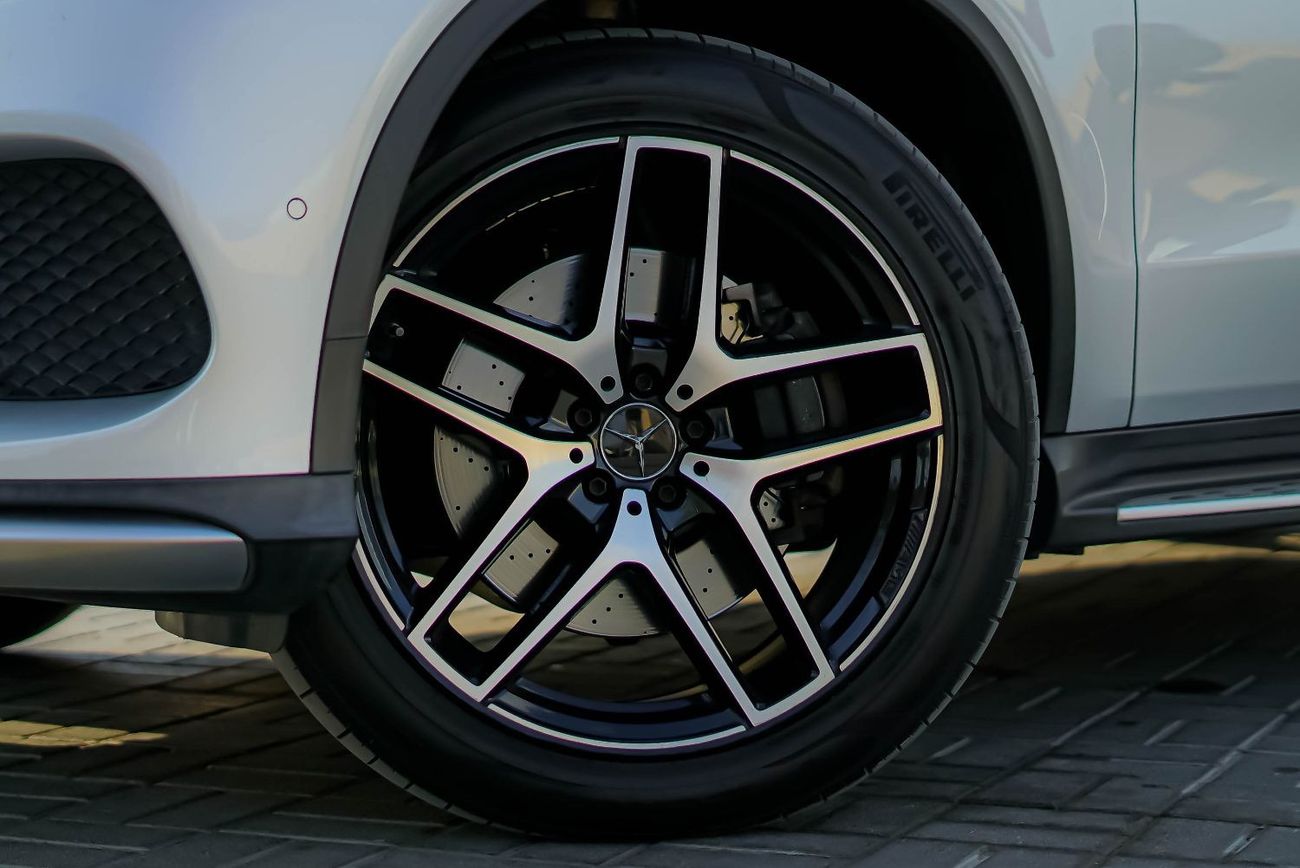 Mercedes-Benz GLE 43 AMG Coupe