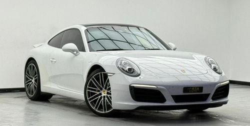Porsche 911 2017 Porsche 911 Carrera, 2026 Porsche Warranty, Full Porsche Service History, Fully Loaded, GCC