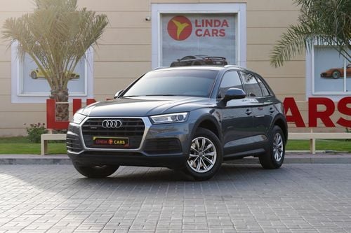 Audi Q5 45 TFSI Quattro Basic Audi Q5 45TFSI Quattro 2018 GCC under Warranty with Flexible Down-Payment/ Flo
