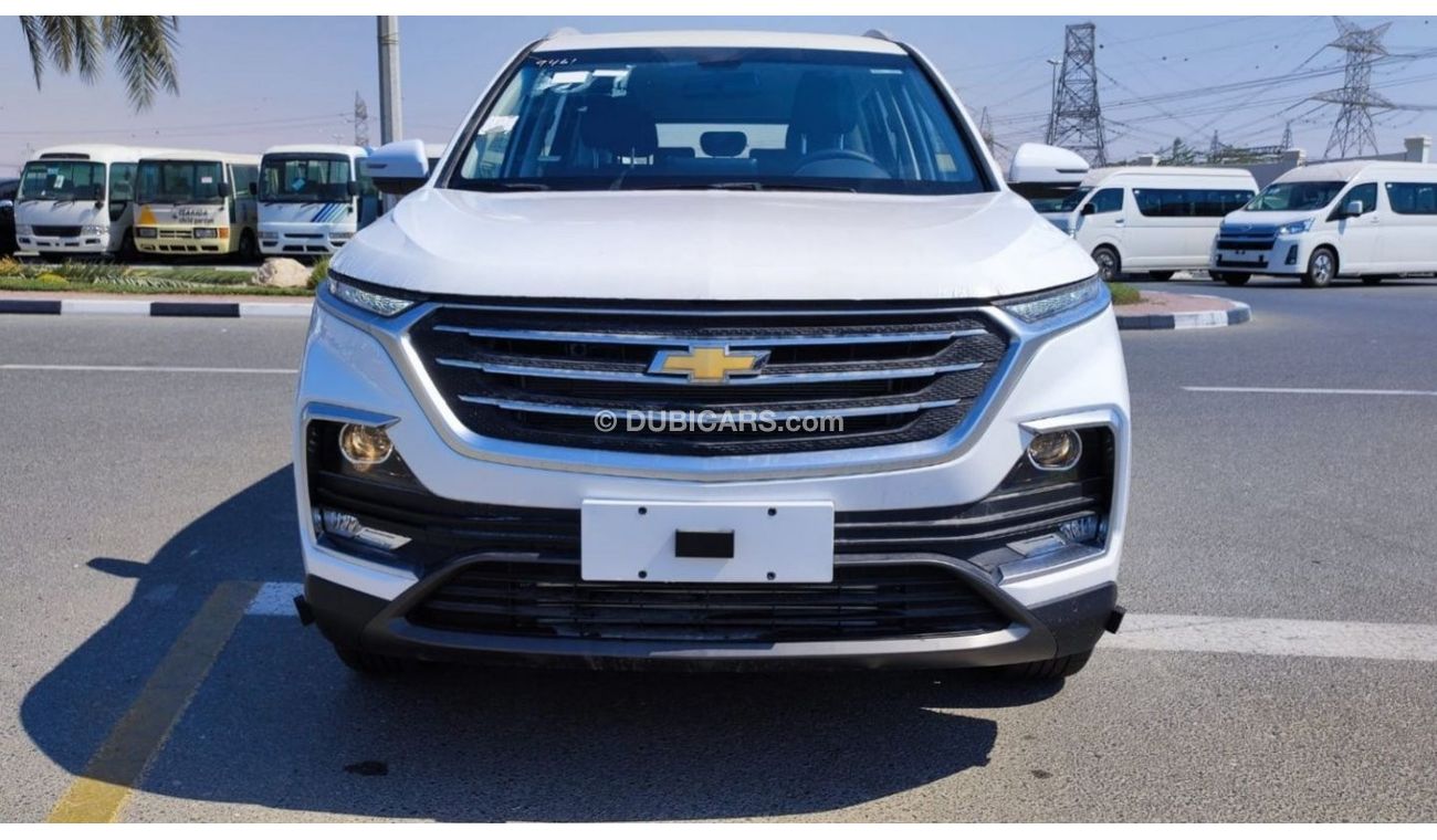 Chevrolet Captiva Only for Local Captive 1.5L Turbo  Petrol, 2023, FWD, White Full option