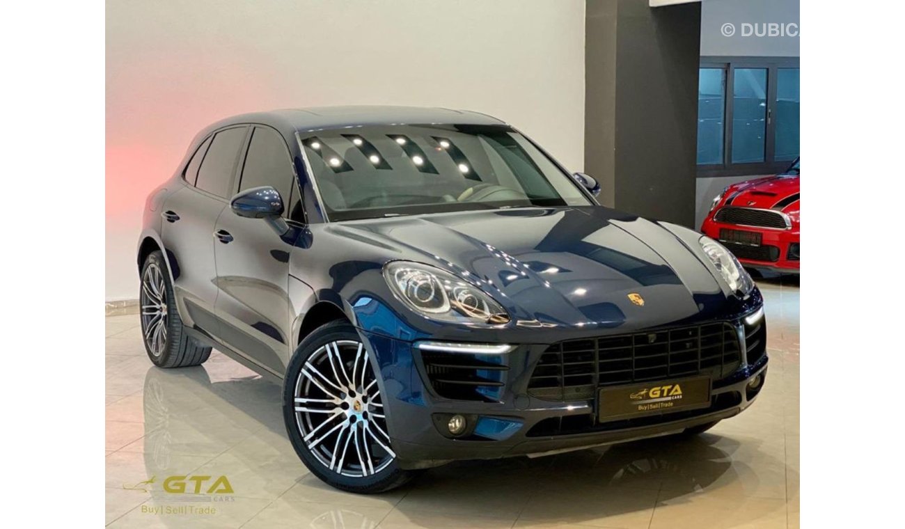 Porsche Macan S 2016 Porsche Macan S, Warranty, Full Service History, GCC