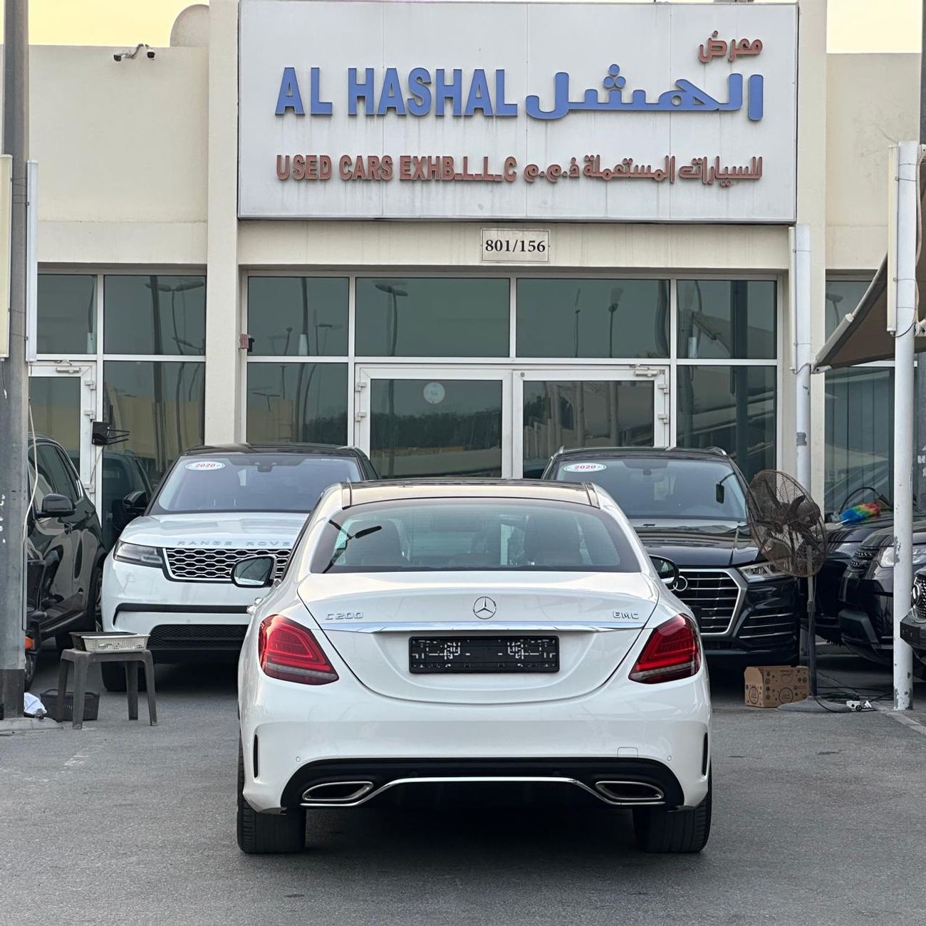 Mercedes-Benz C 200 Mercedes C 200 AMG_ 2019_ Gulf _in excellent condition_ no problems
