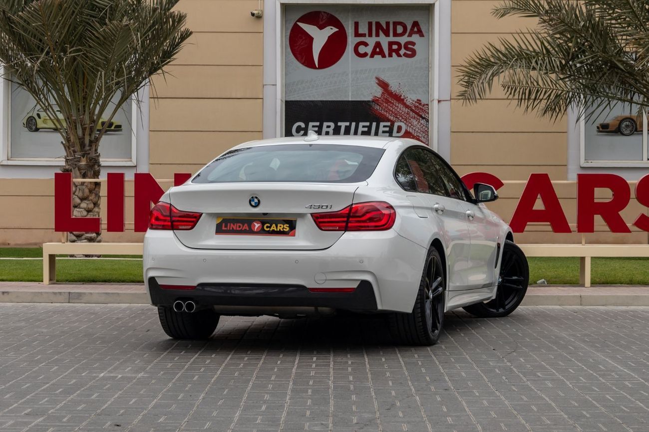 بي أم دبليو 430i M Sport 2.0L