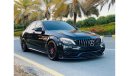 مرسيدس بنز C 63 AMG مرسيدس بنز C63S خليجي فل ابشن بحاله ممتازه ايديشن 1خليجي