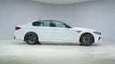 BMW M5 Competition 4.4L (625 HP) | AED 6,004 PM | Warranty Nov 2026 | GCC