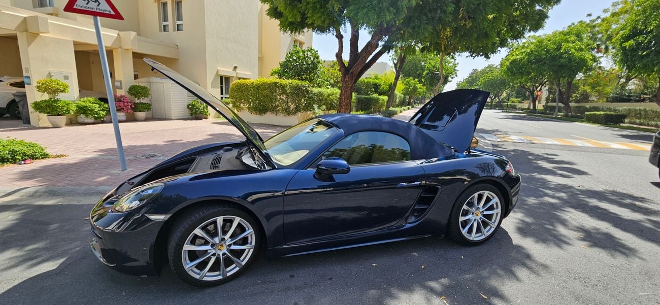 Porsche 718 Boxster 2.0L turbo 4cyl convertible RWD