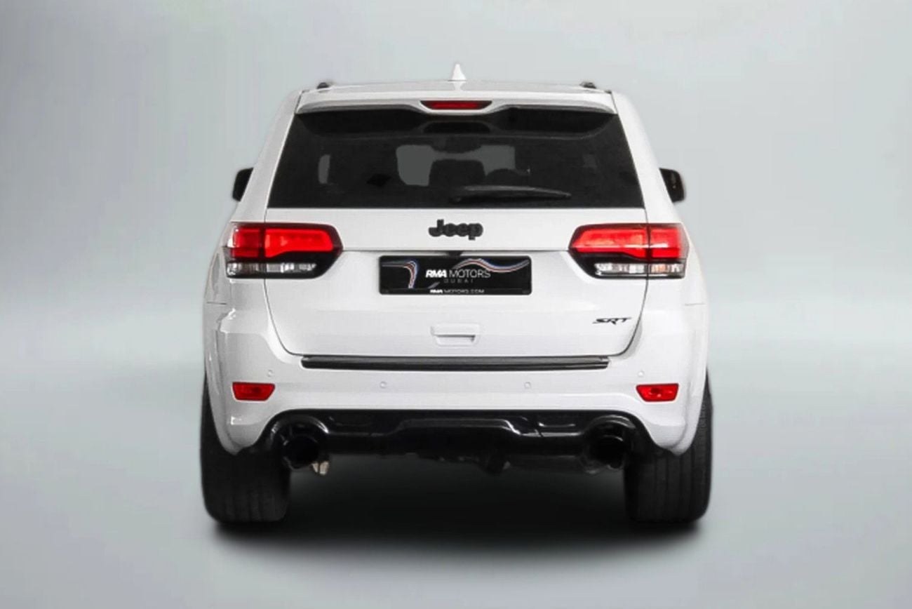 جيب جراند شيروكي SRT 6.4L