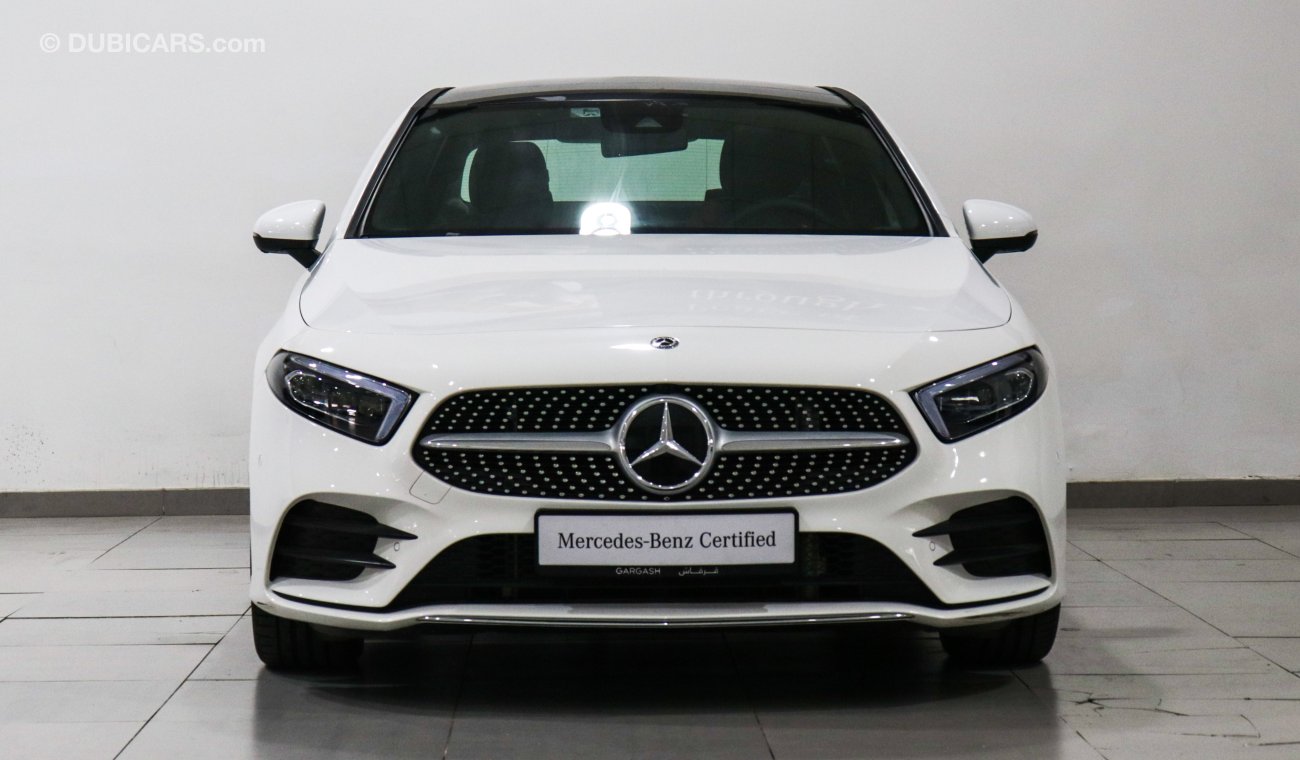 Mercedes-Benz A 250 SALOON VSB 29186