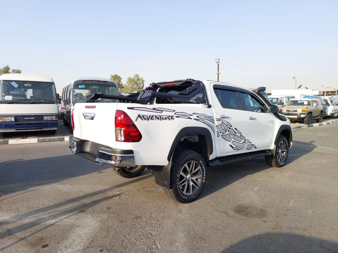 Toyota Hilux TOYOTA HILUX PICK UP RHD 2019 MODEL 2.8 L DIESEL AUTOMATIC(PM21706)