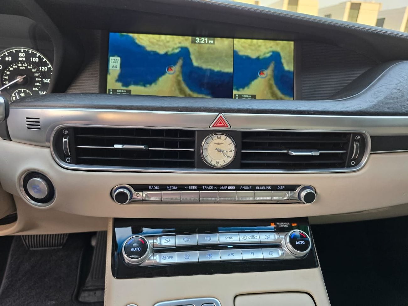 جينيسس G90 PLATINUM