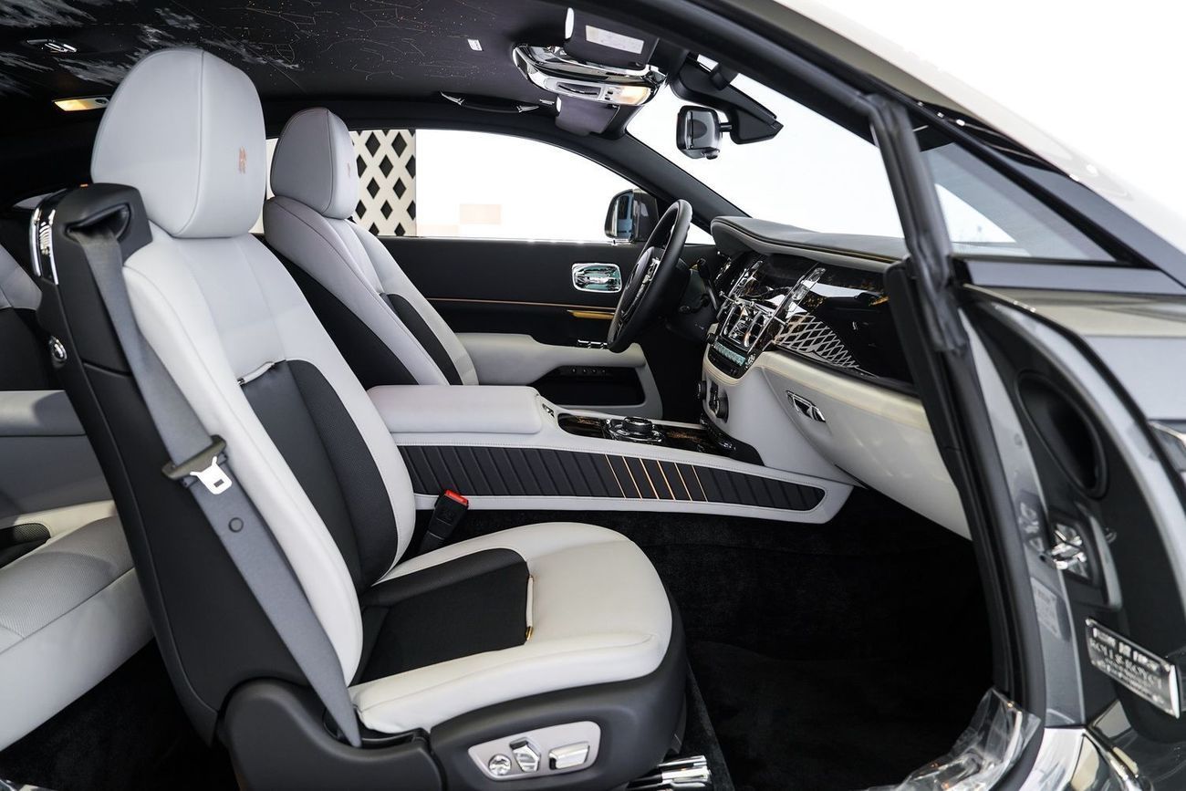 رولز رويس واريث Rolls Royce Wraith Eagle Edition 1 of 50