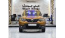 Renault Duster EXCELLENT DEAL for our Renault Duster 1.6L ( 2019 Model ) in Orange Color GCC Specs