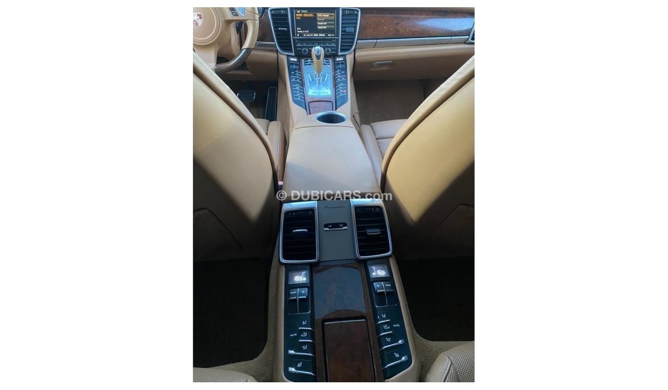 Porsche Panamera Turbo S