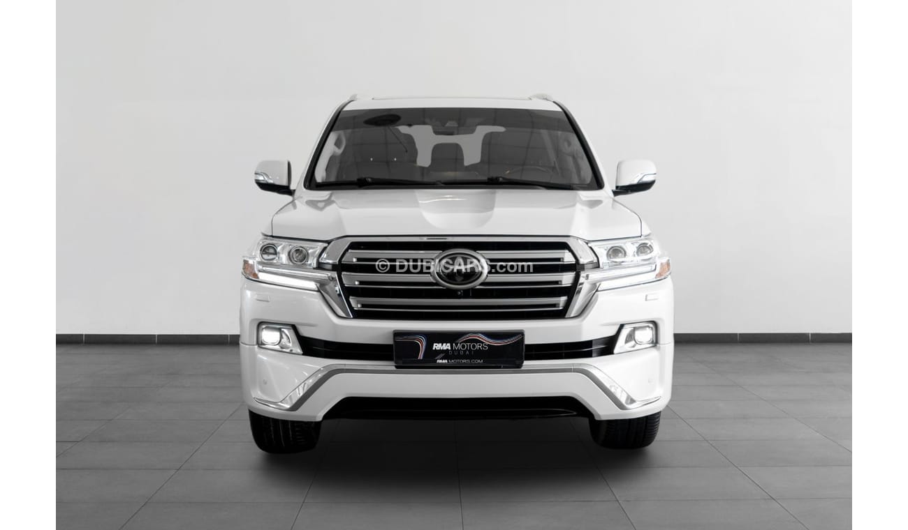 تويوتا لاند كروزر 2018 Toyota Landcruiser VXR 5.7 / Full-Service History