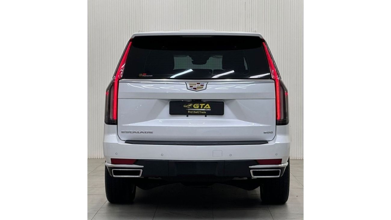 كاديلاك إسكالاد بلاتينوم بريميوم لاكجري 2022 Cadillac Escalade 600 Platinum, Feb 2028 Cadillac Warranty + Service Pa