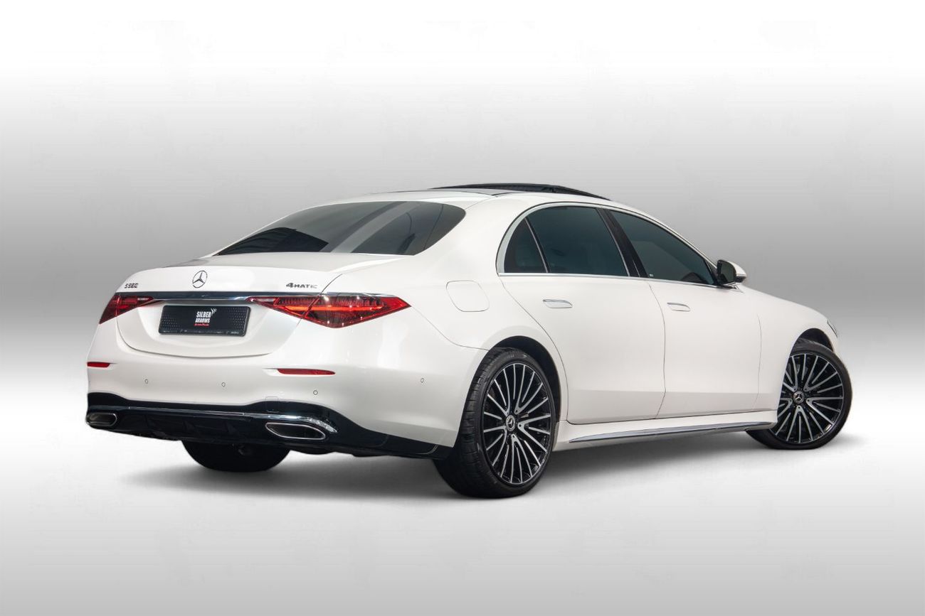 Mercedes-Benz S 580 4MATIC Exclusive 4.0L