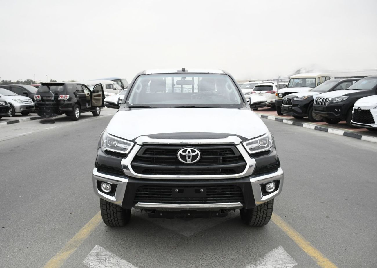 تويوتا هيلوكس 2.7L V4 Automatic with BSM Full option (Ready Stock)