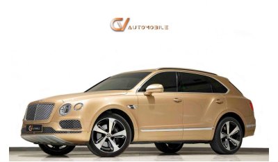 Bentley Bentayga Std GCC Spec