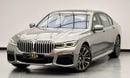 BMW 730Li M Sport 3.0L 2021 BMW 730Li M-Sport M-Kit, 1 Year Warranty Unlimited, BMW Full Service History, GCC