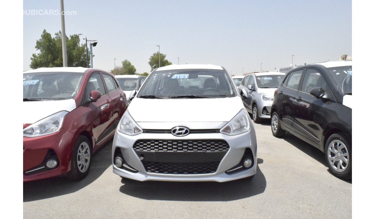 هيونداي i10 GRAND 2020 MODEL NEW 0KM ONLY FOR EXPORT AVAILABLE IN FOUR COLORS BLACK, RED, SILVER AND GREY ONLY