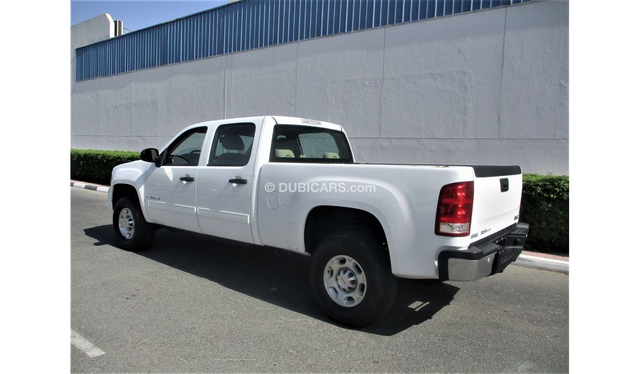 GMC Sierra GMC SIERRA 2500 HD MODEL 2008 ONLY 56000 KM GULF SPACE LIKE NEW