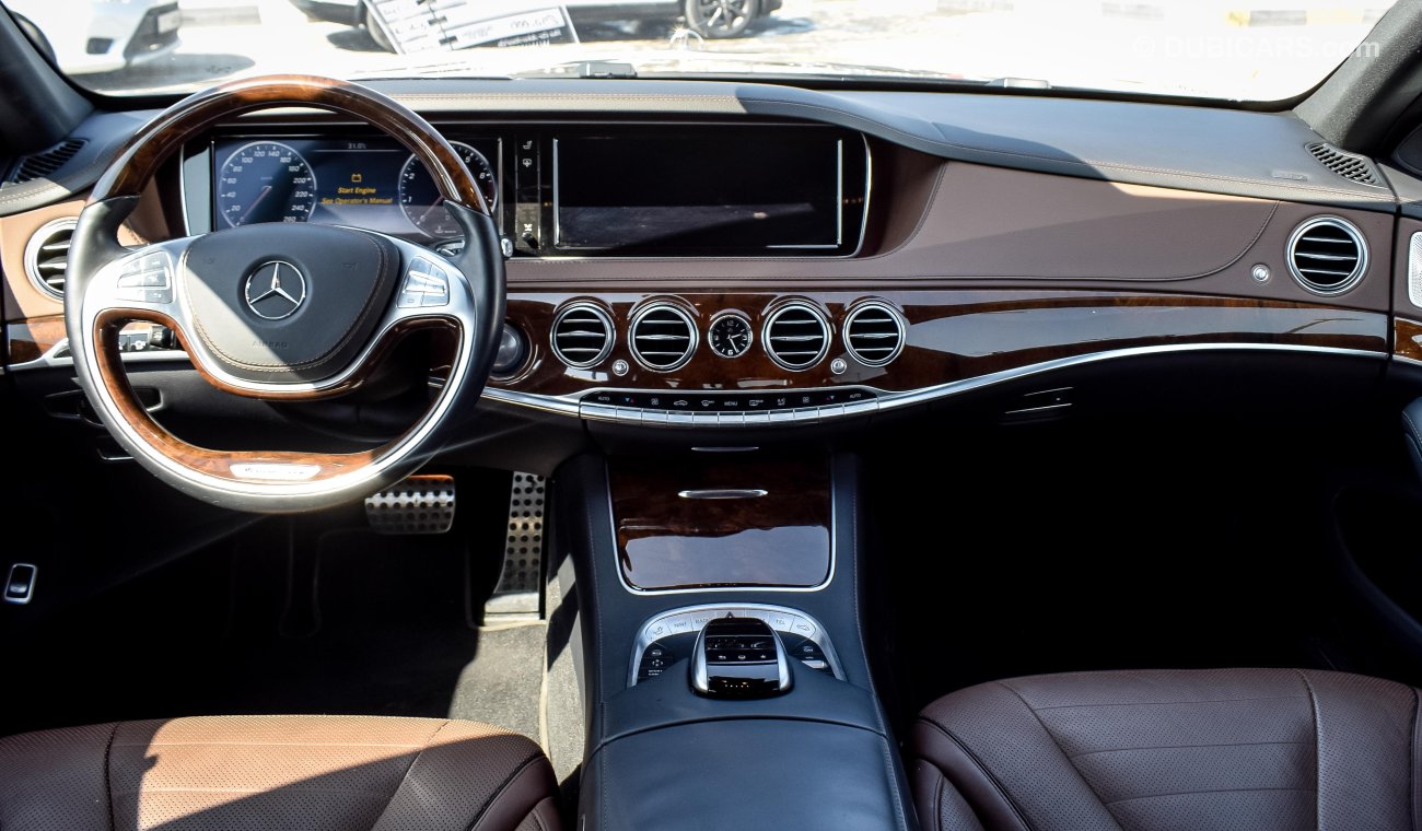 Mercedes-Benz S 550 4Matic