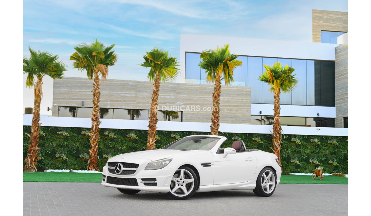 مرسيدس بنز SLK 200 | 1,663 P.M  | 0% Downpayment | Excellent Condition!