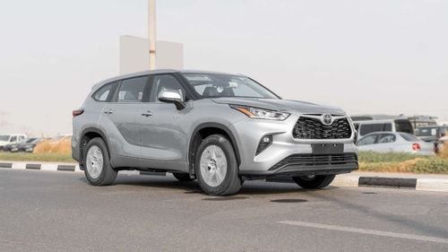 Toyota Highlander 2025 Toyota Highlander LE 2.5L AT Hybrid (Silver-Gray)