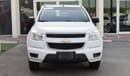 Chevrolet Colorado Z71 2014 Manual Transmission GCC