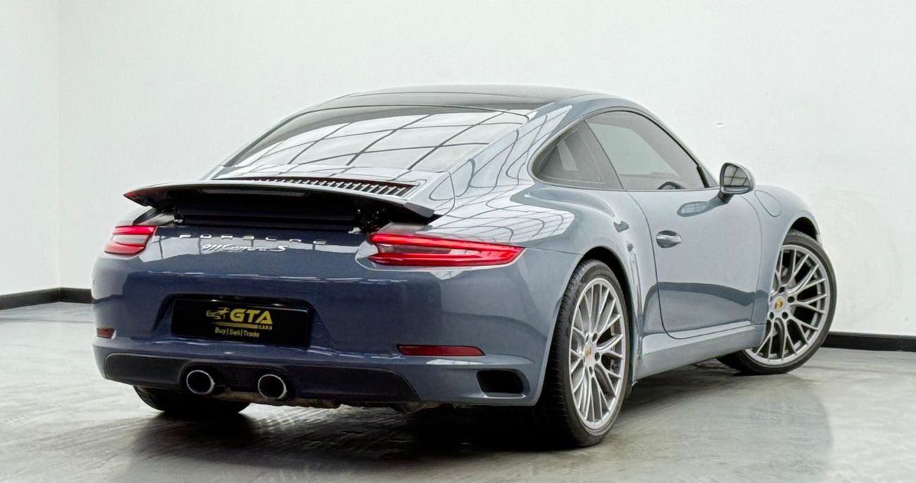 بورش 911 2017 Porsche 911 Carrera S, Full Service History, Sport Chrono Package, Excellent Condition, GCC