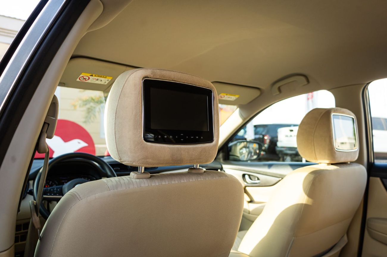 نيسان إكس تريل SL 2.5L