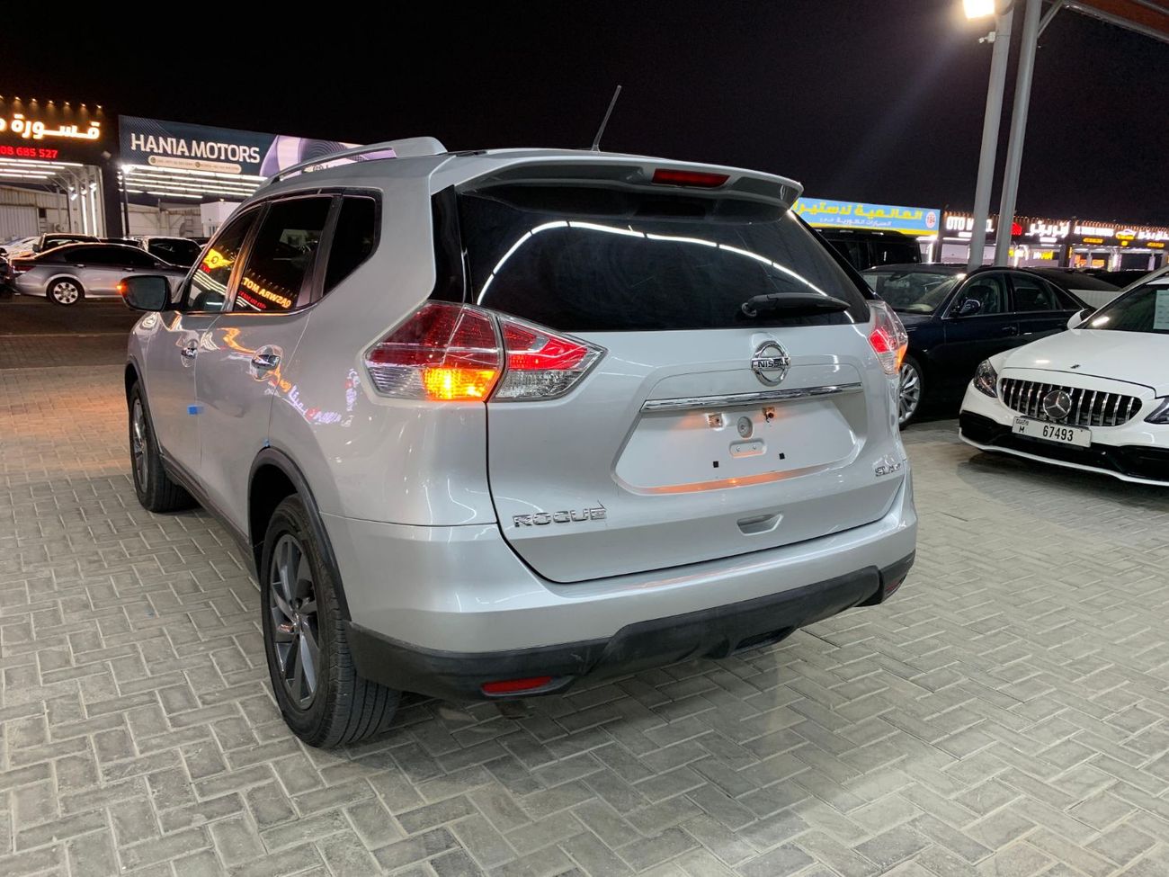 نيسان روج SL AWD