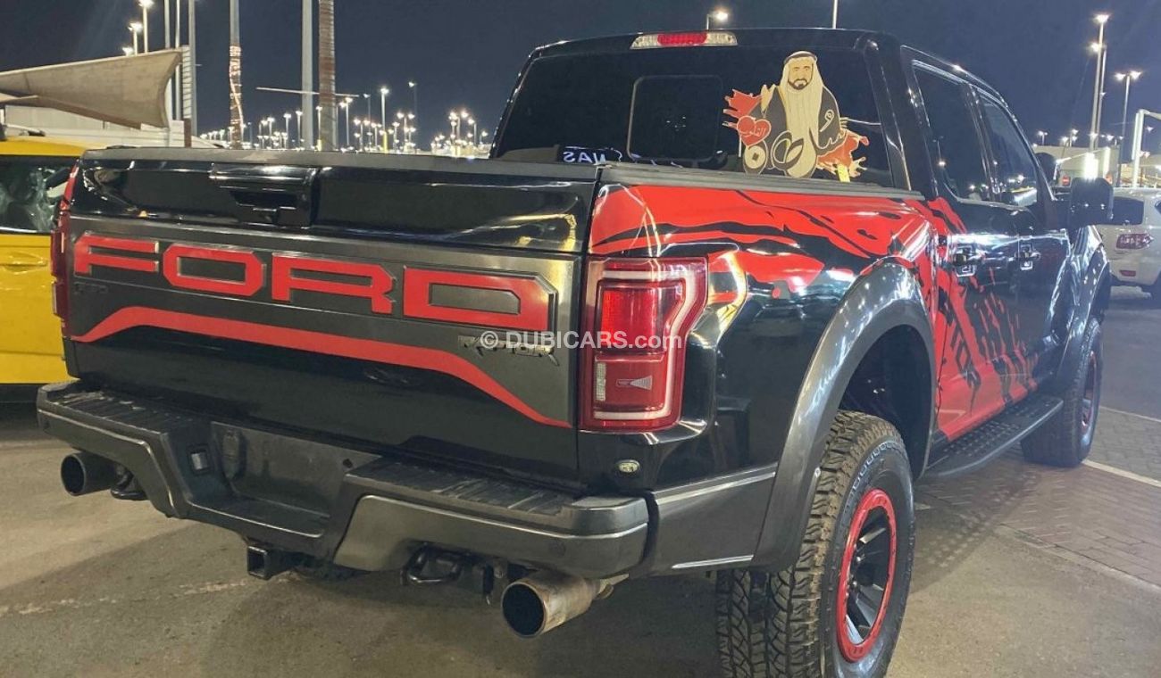Ford F 150 Raptor Rabtar