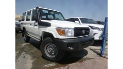 Toyota Land Cruiser Hard Top Brand New Left Hand Drive V6 Diesel Manual