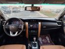 Toyota Fortuner Toyota fortuner 2019 white with orange interior LHD gcc specs 7 seaters