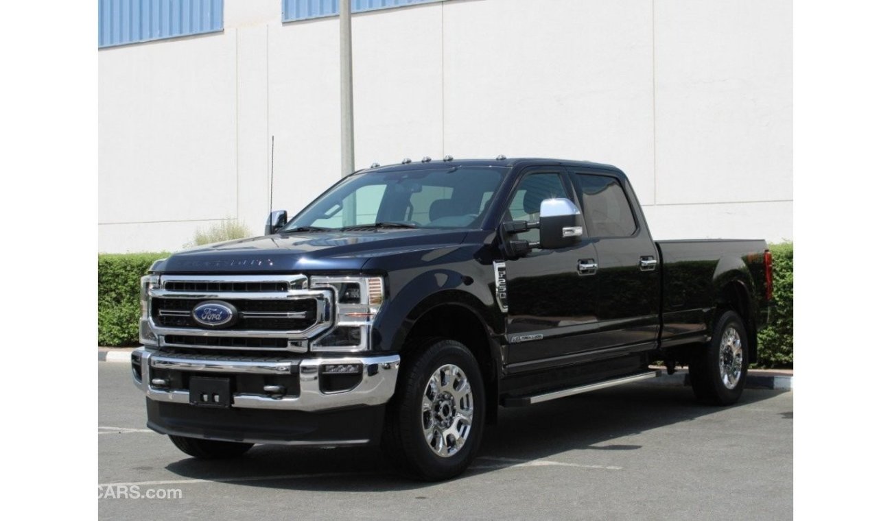 فورد F 250 6.7L Power Stroke V8 Turbo Diesel